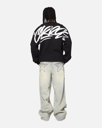 Carre Graffiti Sweater Black