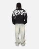 Carre Graffiti Sweater Black