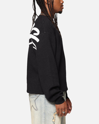 Carre Graffiti Sweater Black