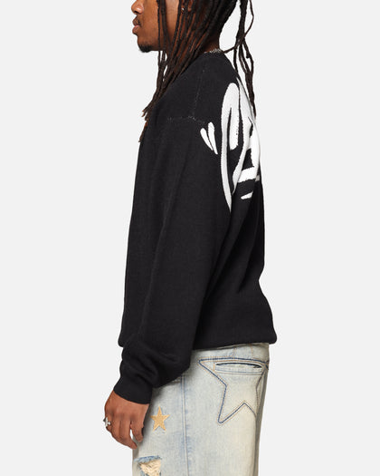 Carre Graffiti Sweater Black