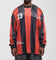 Carre Academy Oversized Long Sleeve T-Shirt Red/Black