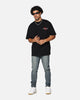 Saint Morta Heritage Boxy T-Shirt Black/Red