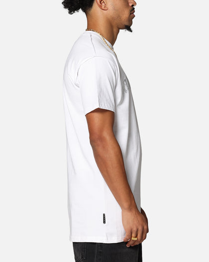 Saint Morta Rhinestone T-Shirt White