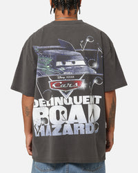 Goat Crew Disney And Pixar Cars DJ Heavy T-Shirt Black Wash