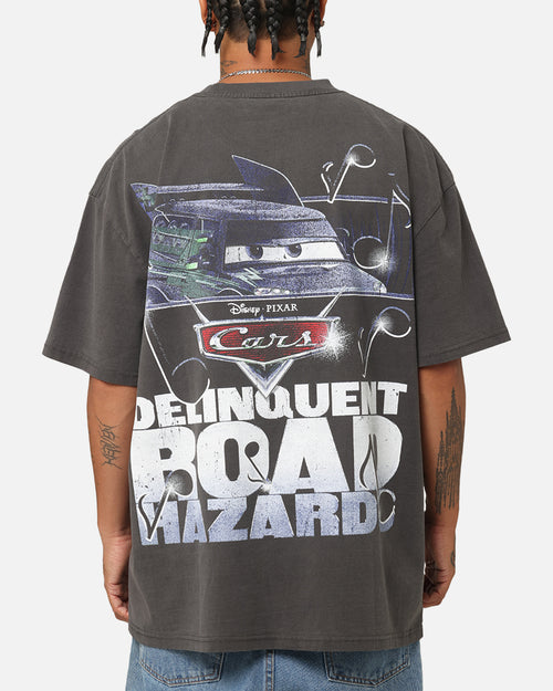 Goat Crew Disney And Pixar Cars DJ Heavy T-Shirt Black Wash