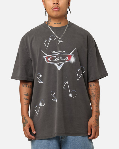 Goat Crew Disney And Pixar Cars DJ Heavy T-Shirt Black Wash