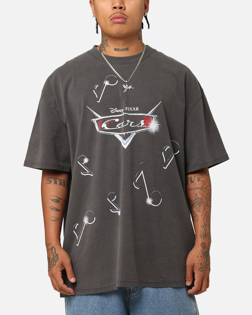 Goat Crew Disney And Pixar Cars DJ Heavy T-Shirt Black Wash