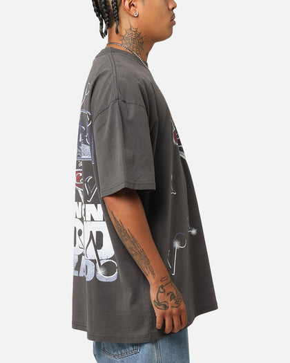 Goat Crew Disney And Pixar Cars DJ Heavy T-Shirt Black Wash