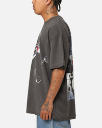 Goat Crew Disney And Pixar Cars DJ Heavy T-Shirt Black Wash