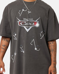Goat Crew Disney And Pixar Cars DJ Heavy T-Shirt Black Wash