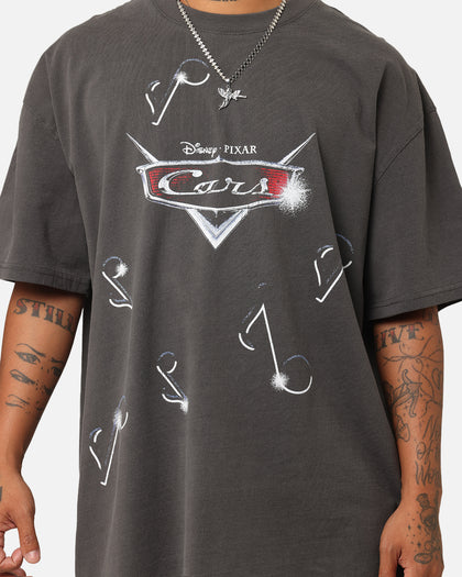 Goat Crew Disney And Pixar Cars DJ Heavy T-Shirt Black Wash
