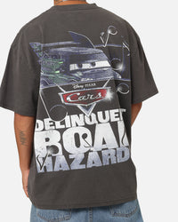 Goat Crew Disney And Pixar Cars DJ Heavy T-Shirt Black Wash