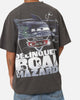 Goat Crew Disney And Pixar Cars DJ Heavy T-Shirt Black Wash