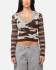 XXIII Women's Florence Knit Jumper Camo