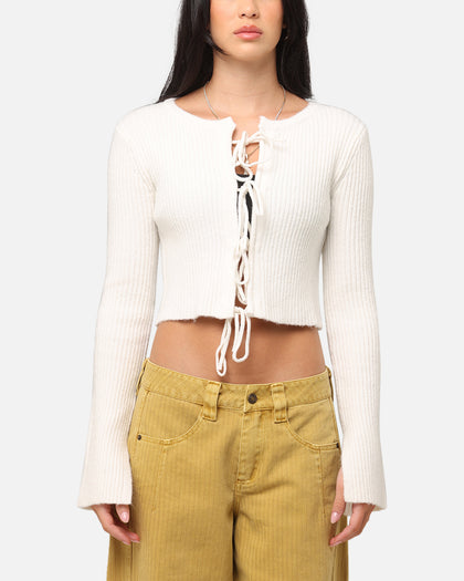 XXIII Women's Olympia Knit Jumper Off White