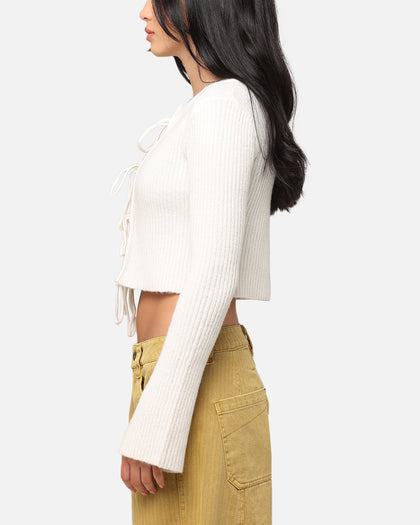 XXIII Women's Olympia Knit Jumper Off White