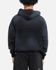 Saint Morta Manticore Boxy Hoodie Sunfade Black