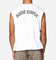 Saint Morta Rev Terry Cut Off Tank White