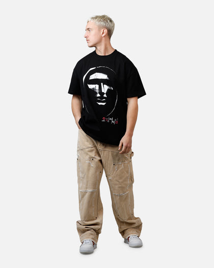 73Studio X Squid Game Front Man Heavyweight T-Shirt Black