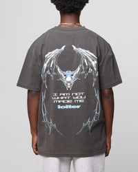 Loiter Chrome Deceiver T-Shirt Black Wash