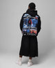 Loiter Speed Vintage Hoodie Black