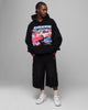 Loiter Speed Vintage Hoodie Black