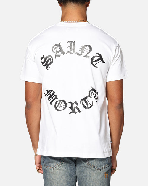 Saint Morta Mortal Lafayette T-Shirt White