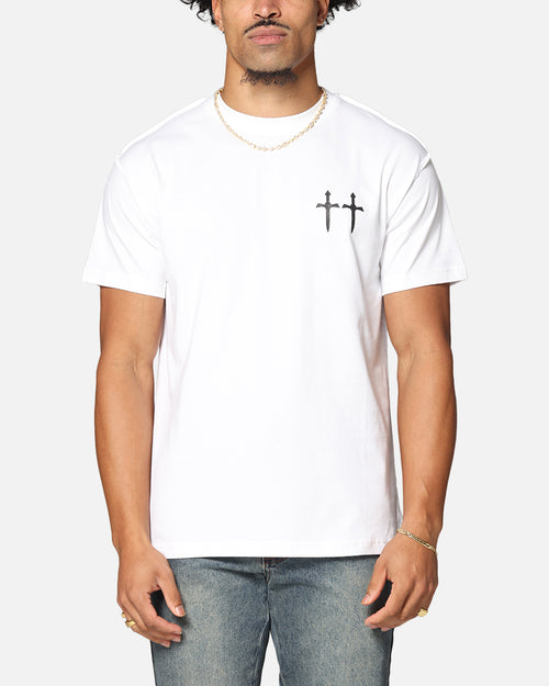 Saint Morta Mortal Lafayette T-Shirt White
