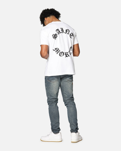 Saint Morta Mortal Lafayette T-Shirt White