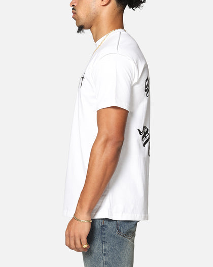 Saint Morta Mortal Lafayette T-Shirt White