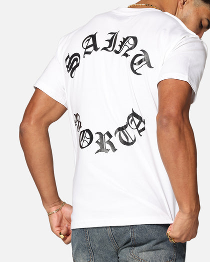 Saint Morta Mortal Lafayette T-Shirt White