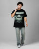 Loiter Marvel Hulk Heavyweight T-Shirt Black
