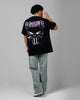 Loiter Marvel The Punisher Heavyweight T-Shirt Black