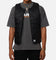 Carre Quilted Vest Black
