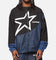 Carre Star Shooter Windbreaker Jacket Black/Blue