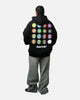 Carre Break Hoodie Black