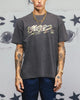 Carre Camo Script T-Shirt Black Wash
