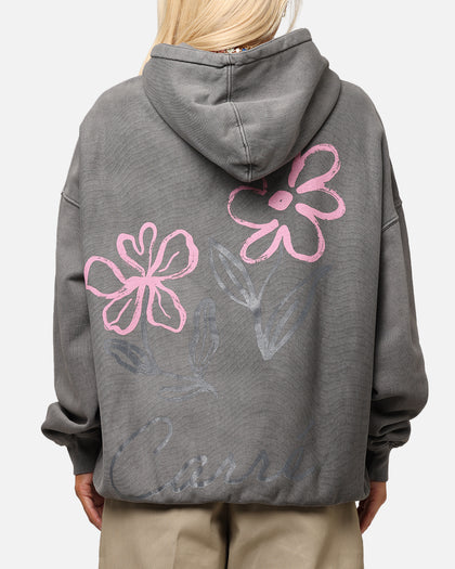 Carre Hand Picked Hoodie Washed Charcoal