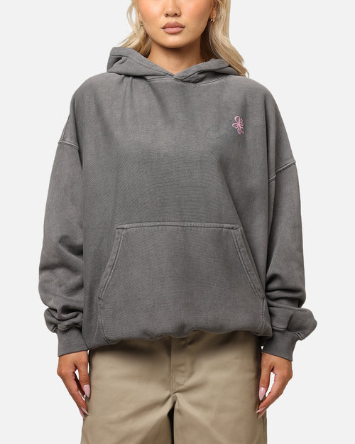 Carre Hand Picked Hoodie Washed Charcoal