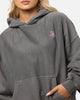 Carre Hand Picked Hoodie Washed Charcoal