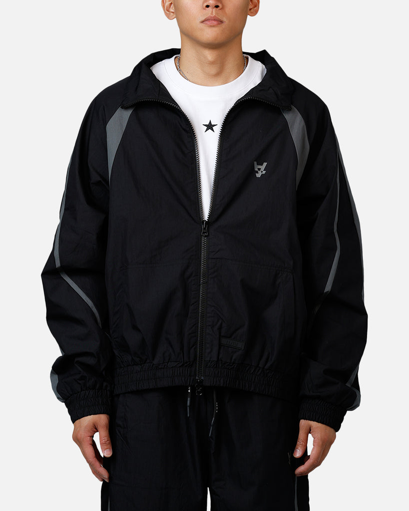The Anti Order Acolyte Windbreaker Jacket Black/Grey | Culture Kings NZ