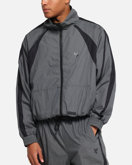 The Anti Order Acolyte Windbreaker Jacket Grey/Black