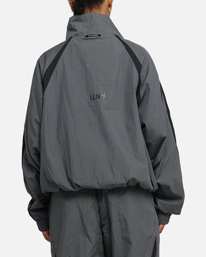 The Anti Order Acolyte Windbreaker Jacket Grey/Black