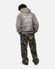 The Anti Order Agma Boxy Hoodie Washed Charcoal