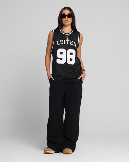 Loiter Midway Jersey Black