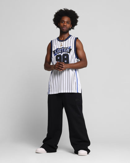 Loiter Midway Jersey White/Blue