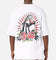 Ed Hardy Panther Ray T-Shirt White