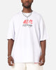 Ed Hardy Panther Ray T-Shirt White