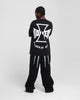 Loiter Biker Vintage T-Shirt Vintage Black