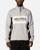 Nautica Mallard 1/4 Zip-Up Top Grey Marle